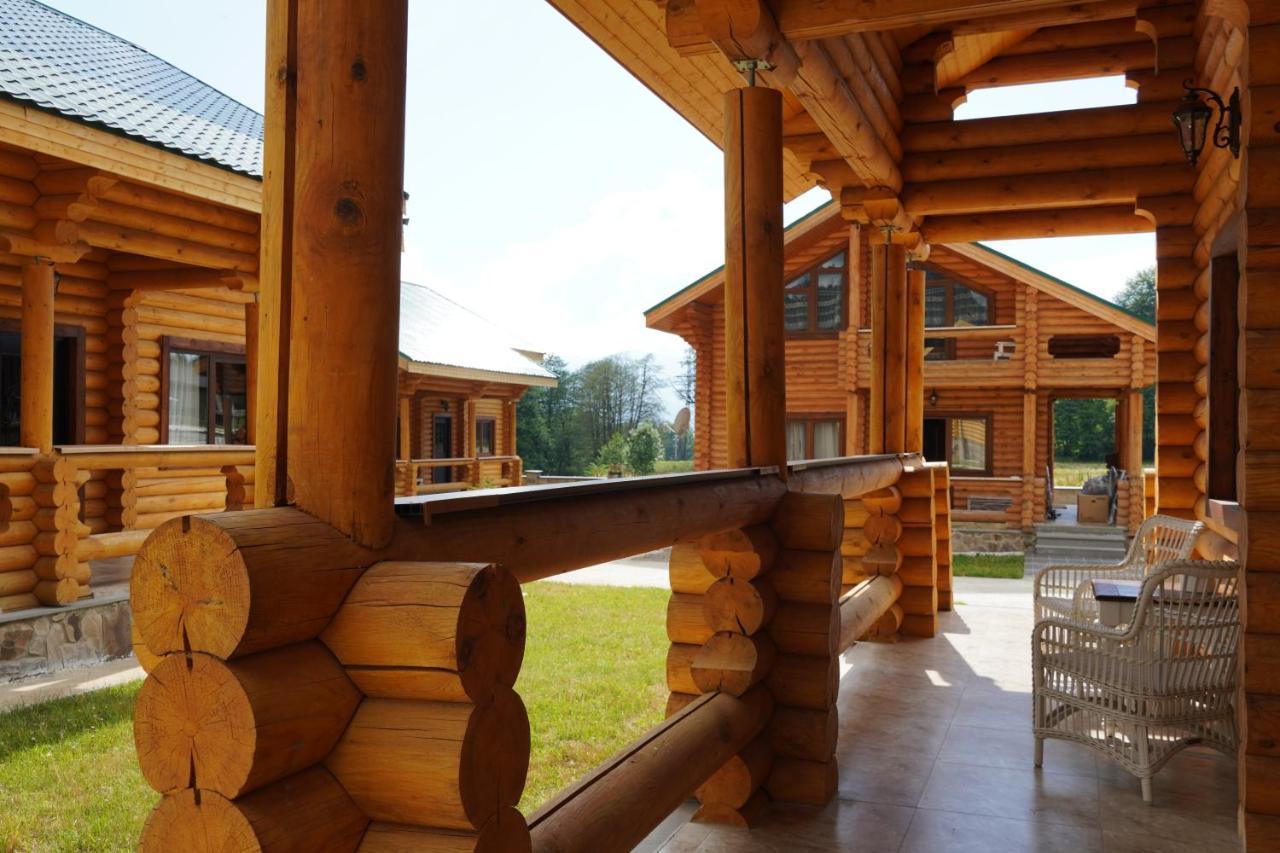 Villa Log House Bakuriani Esterno foto