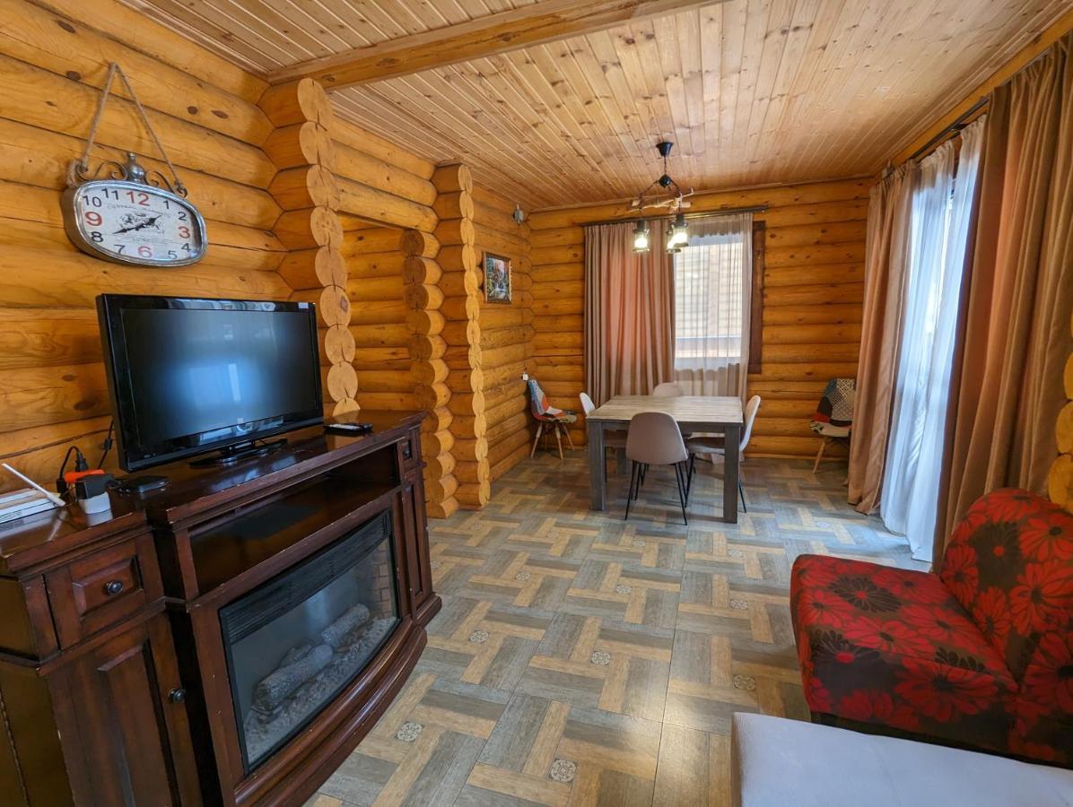 Villa Log House Bakuriani Esterno foto
