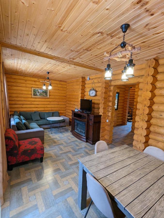 Villa Log House Bakuriani Esterno foto