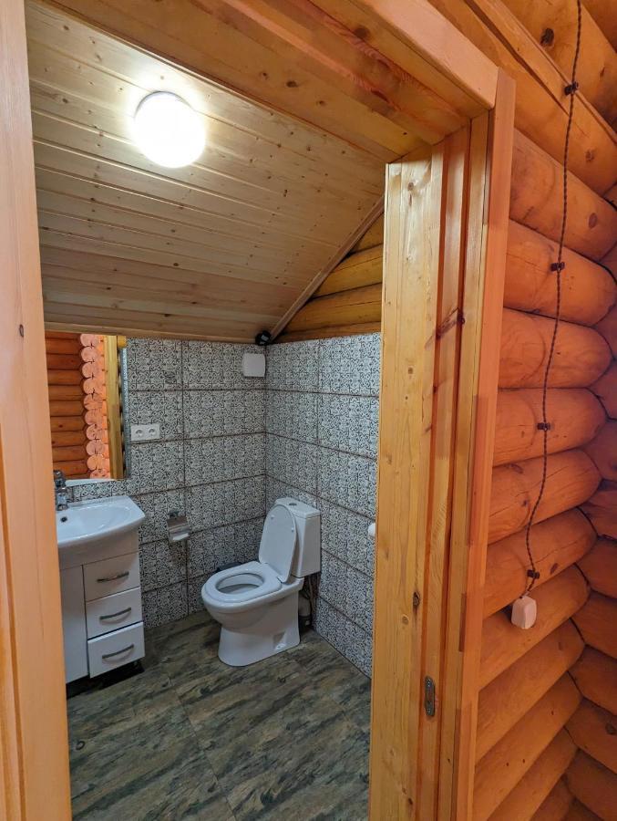 Villa Log House Bakuriani Esterno foto
