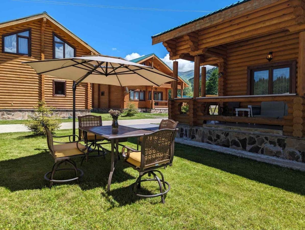 Villa Log House Bakuriani Esterno foto